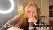Red head takes bbc for the first time!