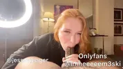 Red head takes bbc for the first time!