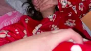 Innocent Chica FUCKING her Stepdad at Night She loves it!!