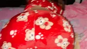 Innocent Chica FUCKING her Stepdad at Night She loves it!!