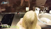 Drank wild balls and fucked his girlfriend wildly in the ass
