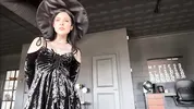 Freaky Goth Step Sis & The Halloween Party - Awlivv - Family Therapy - Alex Adams
