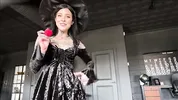 Freaky Goth Step Sis & The Halloween Party - Awlivv - Family Therapy - Alex Adams