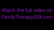 Freaky Goth Step Sis & The Halloween Party - Awlivv - Family Therapy - Alex Adams