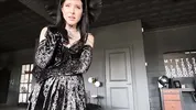 Freaky Goth Step Sis & The Halloween Party - Awlivv - Family Therapy - Alex Adams