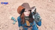 New Fallout Cosplay Porn Sweetie Fox - Sucked And Fucked For A Sip Of Water With A Stranger