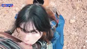 New Fallout Cosplay Porn Sweetie Fox - Sucked And Fucked For A Sip Of Water With A Stranger