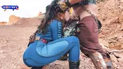 New Fallout Cosplay Porn Sweetie Fox - Sucked And Fucked For A Sip Of Water With A Stranger