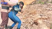 New Fallout Cosplay Porn Sweetie Fox - Sucked And Fucked For A Sip Of Water With A Stranger