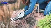 New Fallout Cosplay Porn Sweetie Fox - Sucked And Fucked For A Sip Of Water With A Stranger