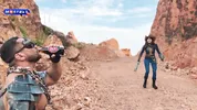 New Fallout Cosplay Porn Sweetie Fox - Sucked And Fucked For A Sip Of Water With A Stranger