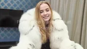 Fucking Fur Queen in a massive luxury fur coat! ANAL fur coat sex (Short Version)