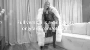 Fucking Fur Queen in a massive luxury fur coat! ANAL fur coat sex (Short Version)