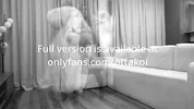 Fucking Fur Queen in a massive luxury fur coat! ANAL fur coat sex (Short Version)