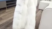 Fucking Fur Queen in a massive luxury fur coat! ANAL fur coat sex (Short Version)