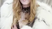 Fucking Fur Queen in a massive luxury fur coat! ANAL fur coat sex (Short Version)