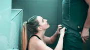 Charlie Forde Tag Teamed In A Threeway By Violet Devine and Woody Alyx