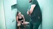 Charlie Forde Tag Teamed In A Threeway By Violet Devine and Woody Alyx