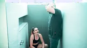 Charlie Forde Tag Teamed In A Threeway By Violet Devine and Woody Alyx