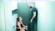 Charlie Forde Tag Teamed In A Threeway By Violet Devine and Woody Alyx