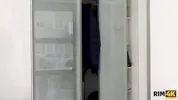 RIM4K. Girl is married still she can lick mans ass at least in dream