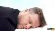 RIM4K. Girl is married still she can lick mans ass at least in dream