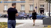 RIM4K. Girl is married still she can lick mans ass at least in dream