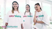 One big reward for all three girls