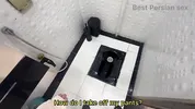 Step sister help me بهم کمک کرد تا دستشویی کنم . منم کردمش