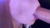 ASMR 4K SLOPPY BLOWJOB! I suck a cock with devotion and get 2 cumshots in my mouth