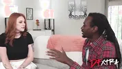 Dick Whipped Nutjob DP'D & Facialized By MONSTER Cocked Exes - Katrina Marie - DFxtra