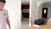 Me cojo a la sirvienta de mi casa a escondidas de mi cornuda mujer.