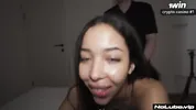 EYE ROLLING ORGASM - Her Pussy was NOT Ready For This