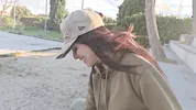 Porn actress has sex with stranger in PUBLIC!