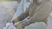 Porn actress has sex with stranger in PUBLIC!