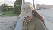 Porn actress has sex with stranger in PUBLIC!