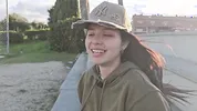 Porn actress has sex with stranger in PUBLIC!