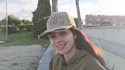 Porn actress has sex with stranger in PUBLIC!
