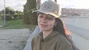 Porn actress has sex with stranger in PUBLIC!