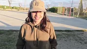 Porn actress has sex with stranger in PUBLIC!