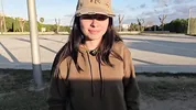 Porn actress has sex with stranger in PUBLIC!
