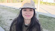 Porn actress has sex with stranger in PUBLIC!