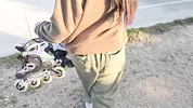 Porn actress has sex with stranger in PUBLIC!