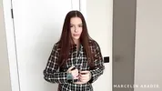 He Couldn’t Resist Her in That Mini Skirt
