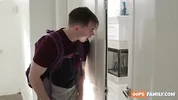 I discovered my stepmom's kinky secrets while watching a mischievous porn scene!