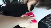 Nurse gets double vaginal from three guys - hot and powerful gangbang for whore - 1.187