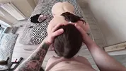 cock straight down her throat then she gets fucked hard she does what she wants