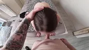 cock straight down her throat then she gets fucked hard she does what she wants