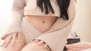 Petite cute girl dry humping pillow with pants and panties feet masturb lesbian