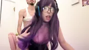I fuck my goth big ass stepsis after a game